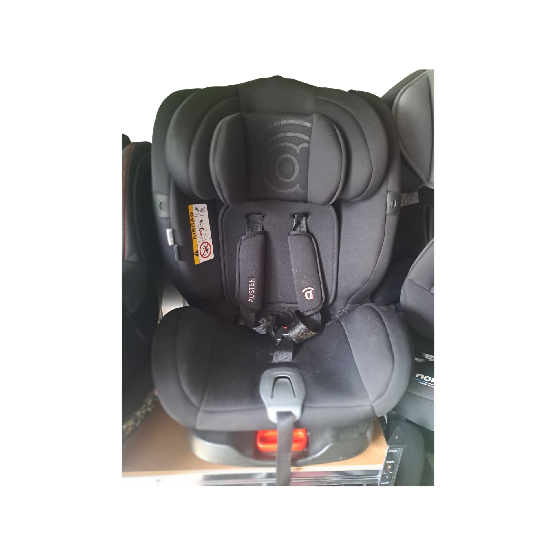 Turvaistuin - ei isofix